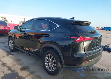 2019 Lexus Nx 300 z USA, uszkodzony, nr VIN JTJYARBZ3K2133985